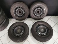 Opel Astra Stahlfelgen Winterreifen 205/60R16 A36 Nordrhein-Westfalen - Burscheid Vorschau