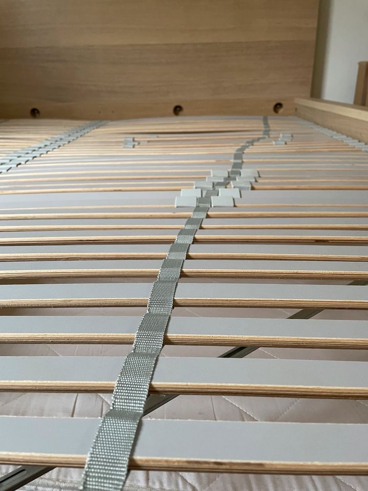 Ikea Malm Bett mit Lattenrost 180x200 in Quierschied