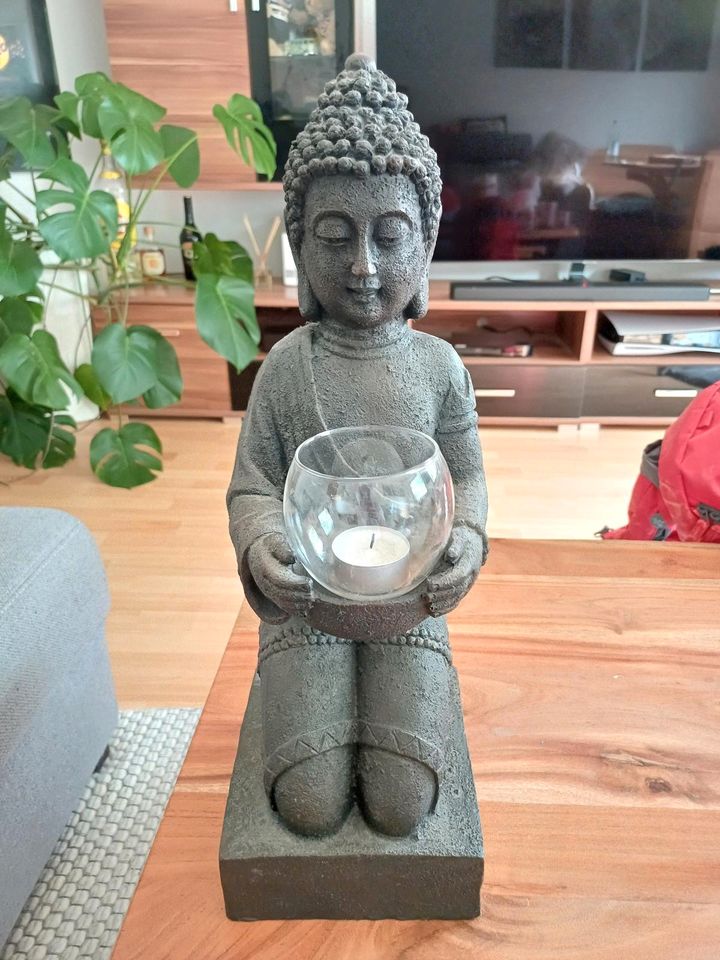 Buddha-Lampe für Teelicht in Eriskirch