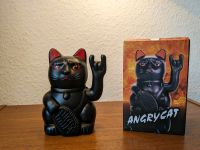 ANGRY CAT Maneki Neko Winkekatze Lucky Cat Rock Düsseldorf - Pempelfort Vorschau