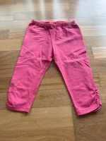 Steiff, pinke Capri Leggings, Gr. 116/6 Rheinland-Pfalz - Leubsdorf Rhein Vorschau