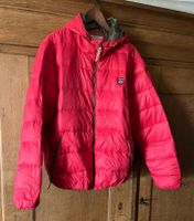 Pepe Jeans Daunenjacke mit Kapuze rot Gr. L Baden-Württemberg - Lörrach Vorschau