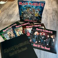 IRON MAIDEN - Best of the beast (1996) / Vinyl, 4-LP Box-Set+Book Essen - Stoppenberg Vorschau