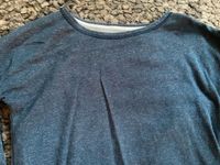 Sweatsshirt Pulli Pullover blau Glitzer H&M 158/164 S XS Brandenburg - Oranienburg Vorschau