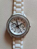 Fossil Uhr Damen Armbanduhr weiß silber neu Bayern - Eschenbach Vorschau