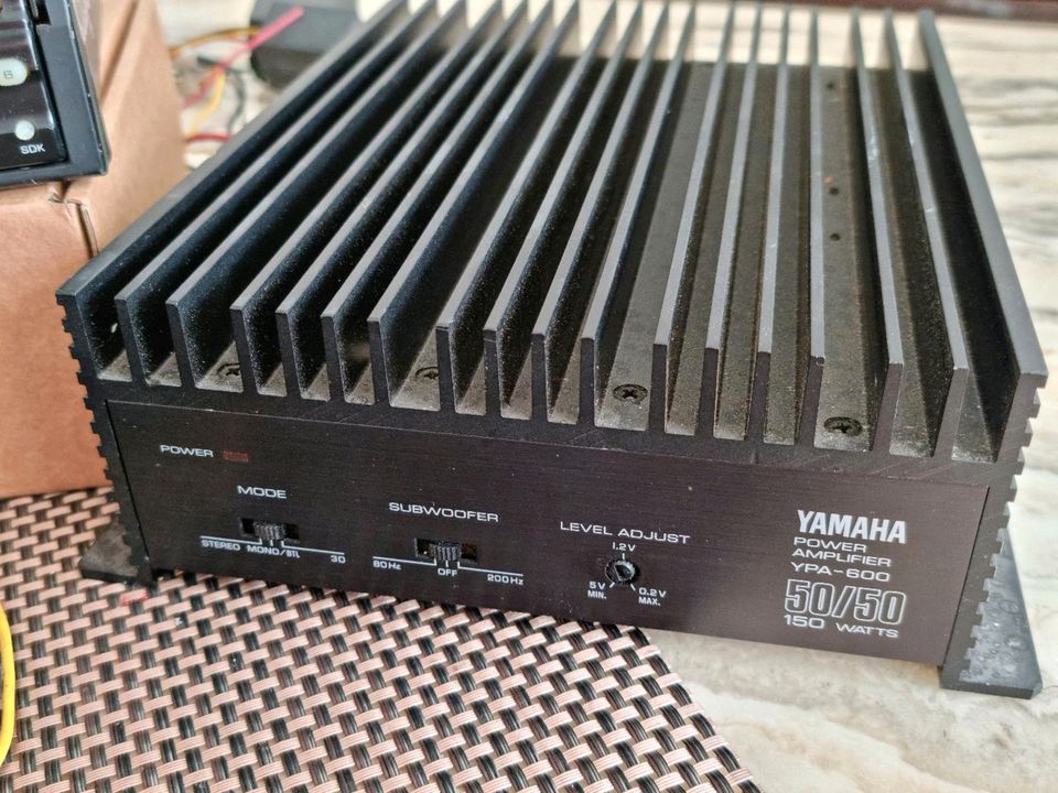 Yamaha YCR-325R Hi-Fi Sound Anlage DSP Endstufe Verstarker in Lage