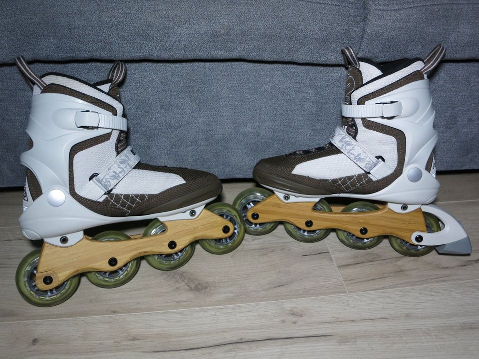 K2 Gr. 42 Eco Inliner Inline Skates von K2 wie NEU in Nüsttal