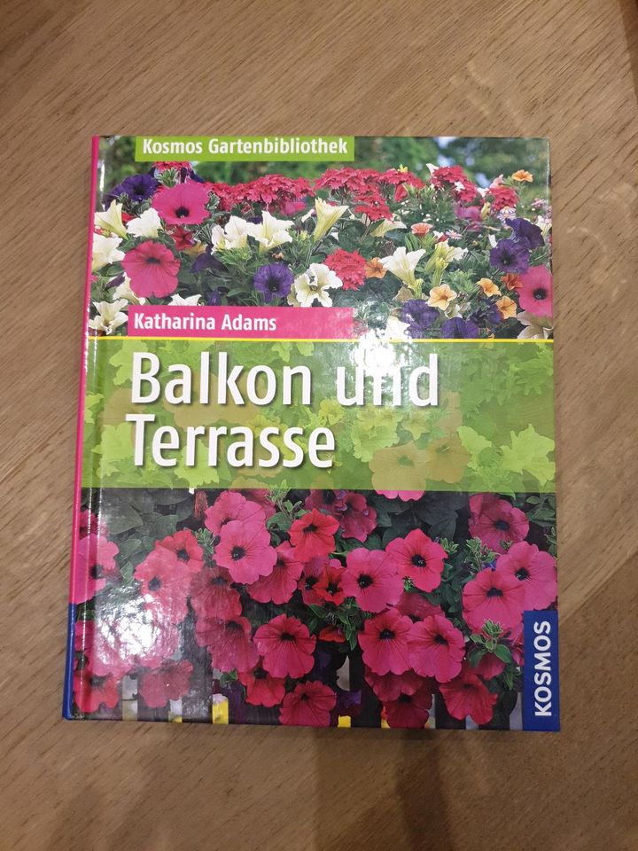 Balkon und Terrasse Kosmos Gartenbibliothek in Ingelheim am Rhein