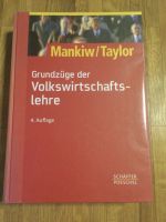 Grundzüge der Volkswirtschaftslehre, Mankiw / Taylor Bayern - Ergolding Vorschau