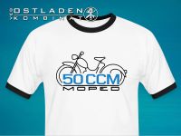 SIMSON SR2 MOPED MOFA 50CCM EMBLEM SHIRT T-SHIRT © VEB OSTLADEN Leipzig - Knautkleeberg-Knauthain Vorschau