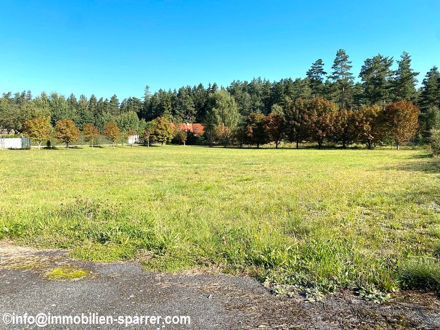 GRUNDSTÜCK IN WEIDEN, SCHUSTERMOOSLOHE in Weiden (Oberpfalz)