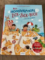 Mein monsterlanges Zickzackbuch „Wimmelbuch“ Nordrhein-Westfalen - Sankt Augustin Vorschau