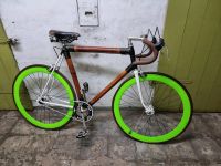Singlespeed Custom Bike Bambus Rahmen und Carbon hochwertig Hannover - Vahrenwald-List Vorschau