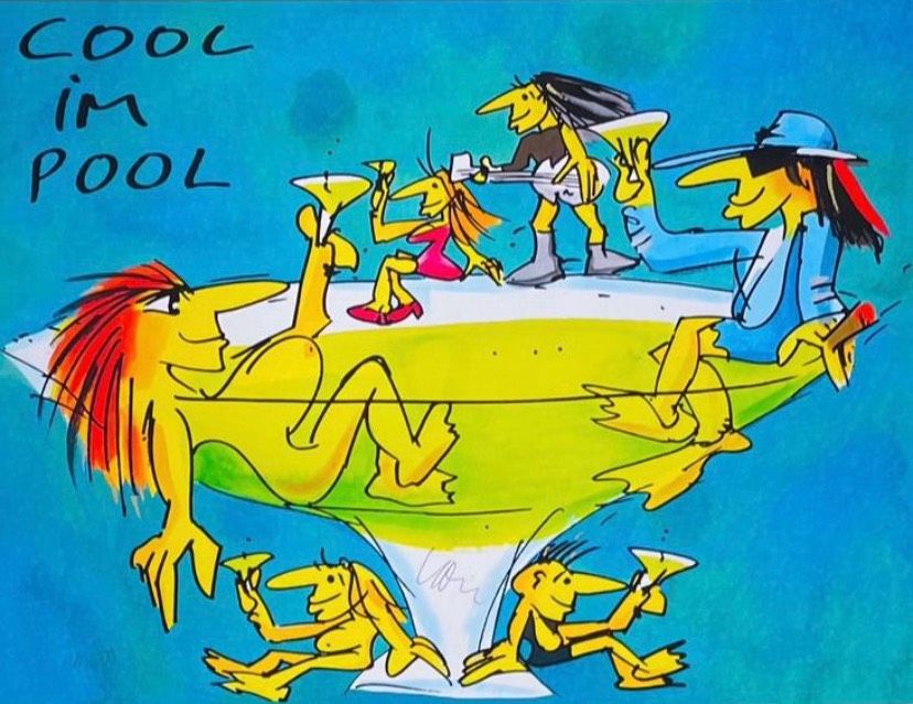 Udo Lindenberg "COOL im POOL" in Gladbeck