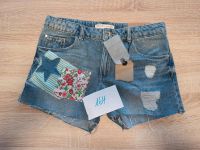 Neue Jeansshort von Zara Kids Grösse164 Nordrhein-Westfalen - Gummersbach Vorschau