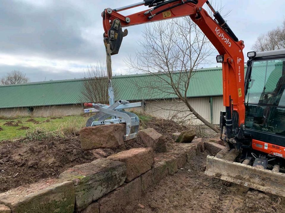 Steinsetzzange Steinsetzer zu vermieten in Rosdorf