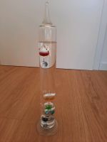 Galileo Thermometer, 37 cm hoch, sehr guter Zustand Bayern - Birgland Vorschau