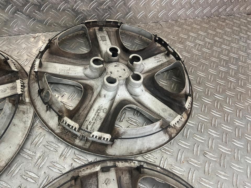 4x 16 Zoll Opel Meriva Zafira Astra Vectra Radkappe 13282335 in Hückelhoven