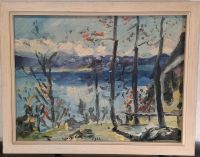 Bild kopie von Lovis Corinth Walchensee mit Lärche 1922  Bild auf Nordrhein-Westfalen - Ahlen Vorschau