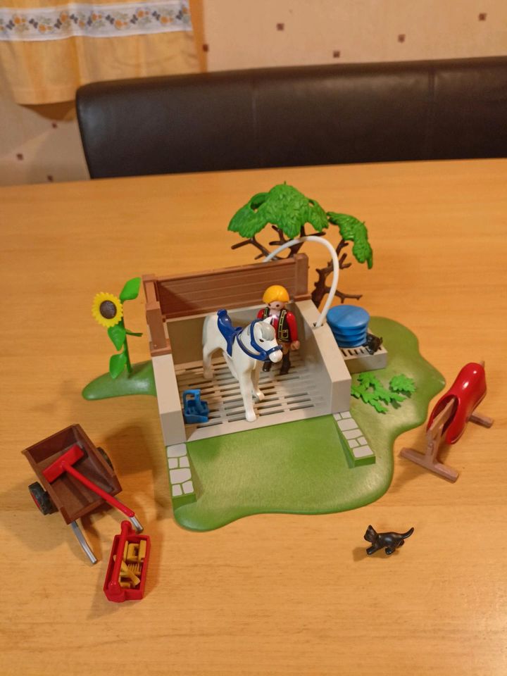 Playmobil Pferde-Waschplatz 4193 in Nordwalde