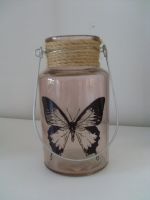 Depot Vase mit Schmetterling Motiv, Neu mit Etikett Rheinland-Pfalz - Saarburg Vorschau