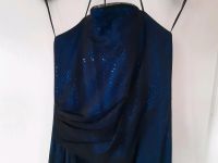 Wunderschönes Abendkleid in Blau-schwarz, Gr. 40-42 Hessen - Herborn Vorschau