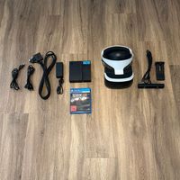 VR Brille PlayStation komplett + Kamera + Spiel Nordrhein-Westfalen - Castrop-Rauxel Vorschau