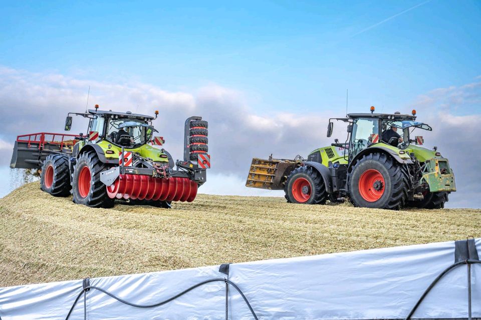 Wir suchen: Maschinenführer, Landwirte, Schlosser, Lohner in Ottersberg