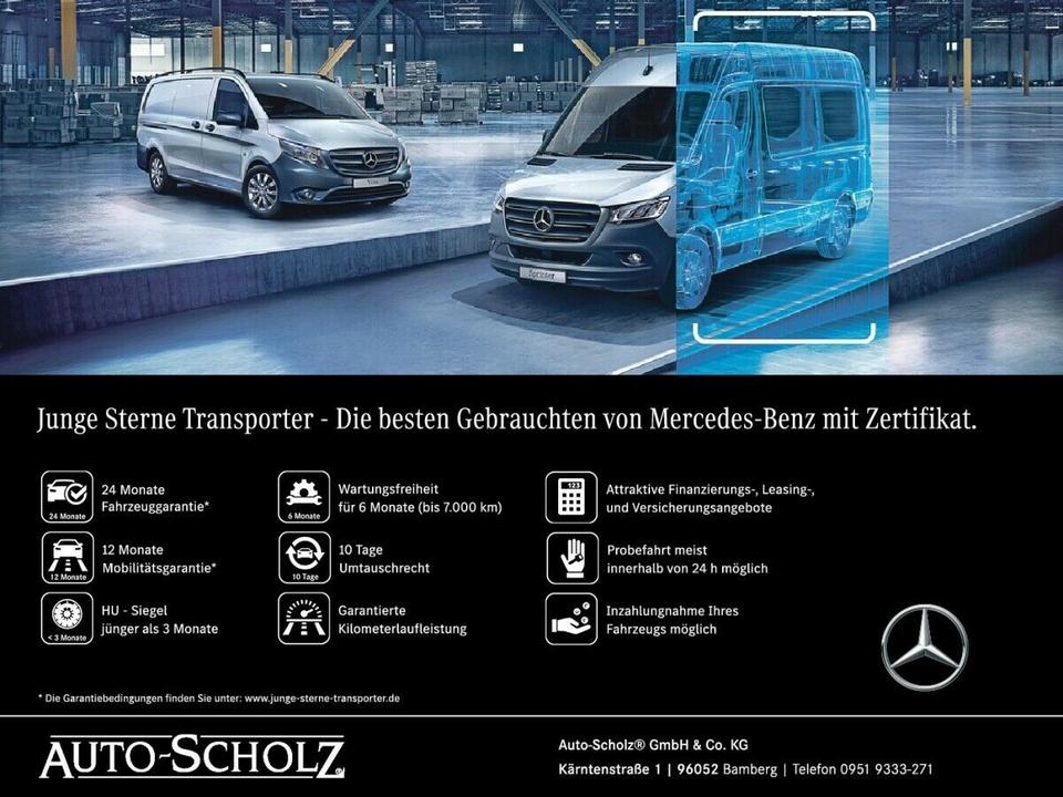 Mercedes-Benz V 300 d 4MATIC Edition AMG-Line Liegepaket KAM in Bamberg