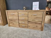 Neu Sideboard Kommode Anrichte Wildeiche massiv Front geölt 3x SK Nordrhein-Westfalen - Borken Vorschau