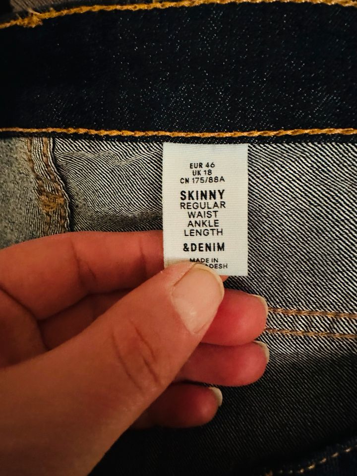 Jeans Skinny Größe 46 in Pulheim