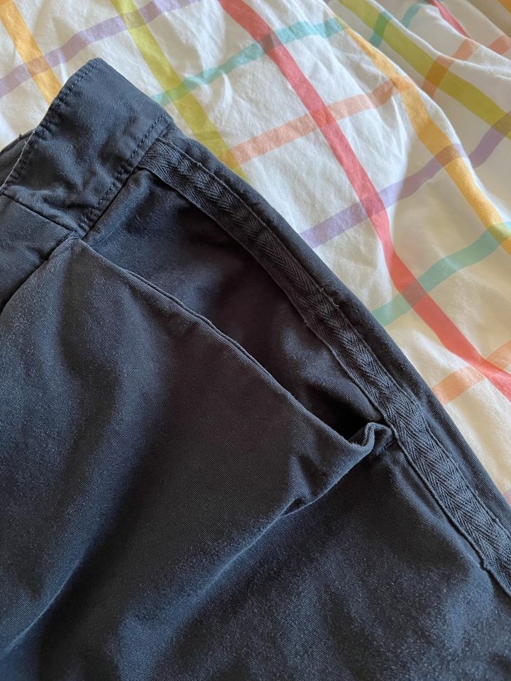 GAP Damen Hose Girlfriend Chinos 46 Blau in Köln