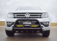 Frontbügel Exklusiv schwarz VW AMAROK inkl. EC | Edelstahl ⚠️ Schleswig-Holstein - Kellinghusen Vorschau