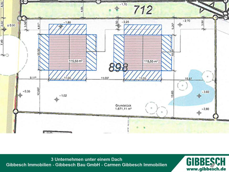 Reserviert • Gelöscht • 
                    Ca. 1.700 m² Vil...