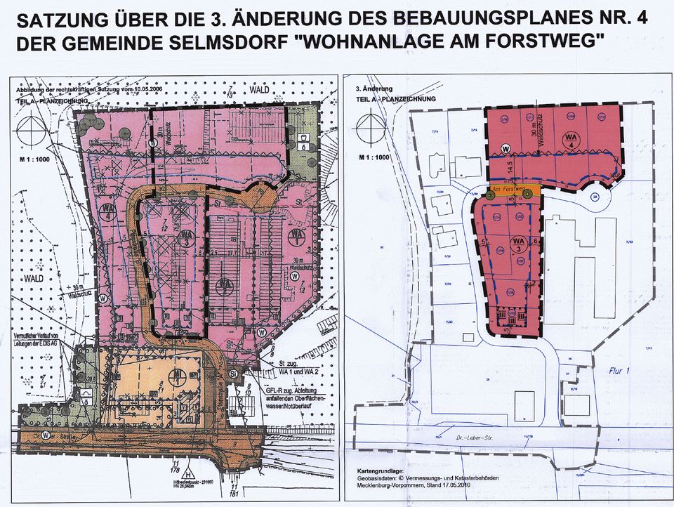 erschlossenes Baugrundstück Selmsdorf PROVISONSFREI in Selmsdorf