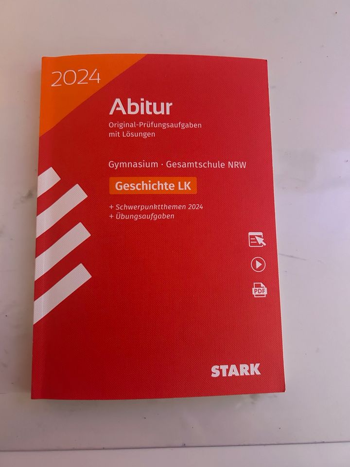 Stark Abitur Buch Geschichte LK 2024 in Duisburg