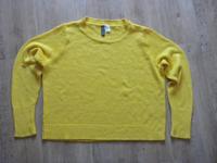 H&M Divided, Strichpullover sonnengelb, Gr. M, 100% Acryl Bayern - Traunstein Vorschau