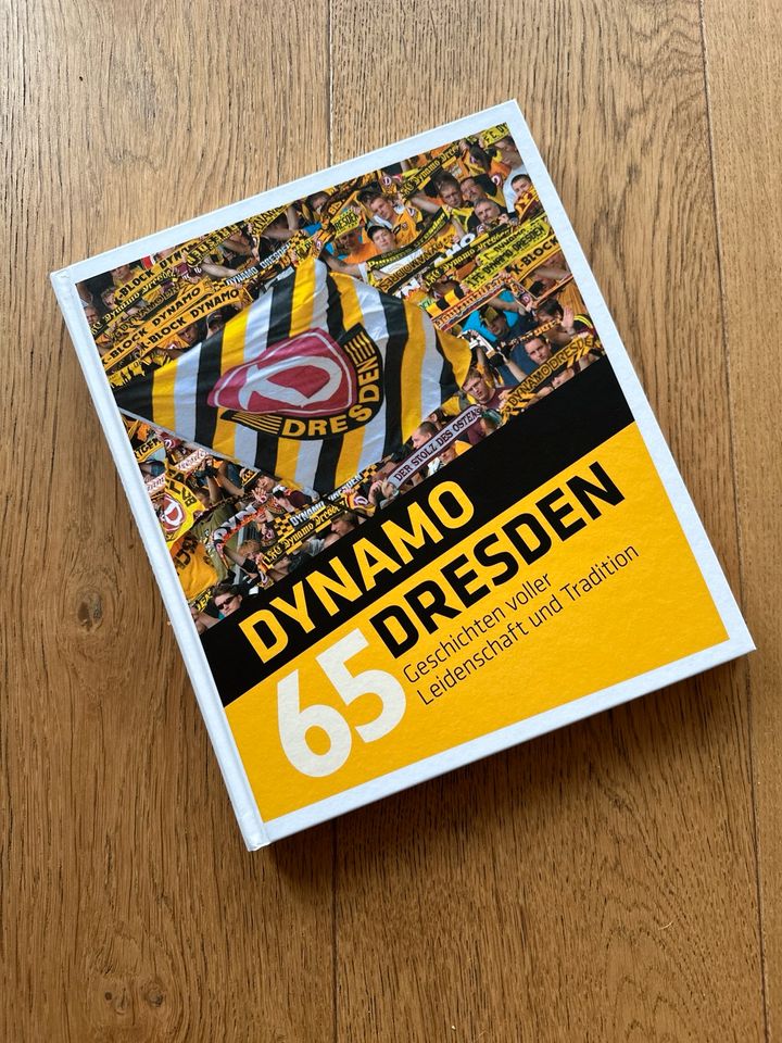 Dynamo Dresden: 65 Geschichten voller Leidenschaft in Utecht