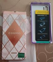 Cosmo Handyhülle Samsung Galaxy Note 10 plus purple lila violett Kreis Ostholstein - Sereetz Vorschau