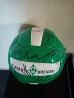 Fußball Autogrammball, Werder Bremen Niedersachsen - Emsbüren Vorschau