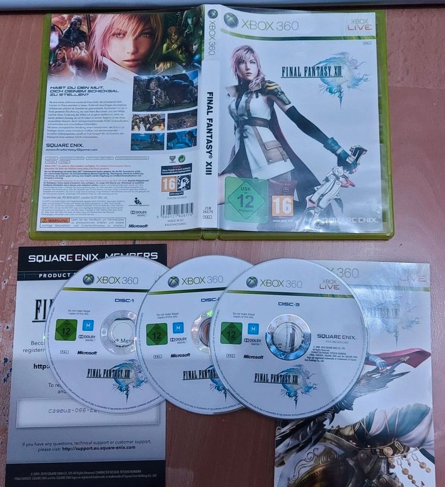 Final Fantasy XIII Microsoft XBox 360 in Lünen