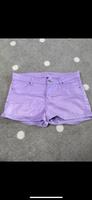 Flieder lila Lavendel Shorts Jeans M L XL Hessen - Geisenheim Vorschau