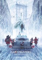 Ghostbusters Frozen Empire Poster Plakat Dortmund - Mengede Vorschau