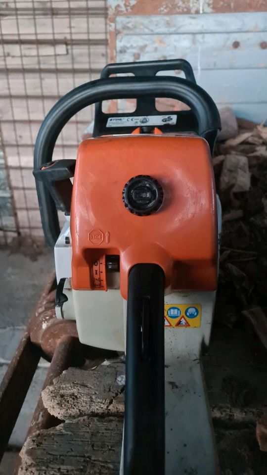 Stihl 046 Motorsäge in Börßum