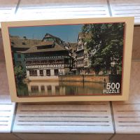 500 Teile Puzzle-Strasbourg-France Sachsen-Anhalt - Halle Vorschau