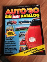 Autokatalog Auto 1980 hobby Katalog Schleswig-Holstein - Bad Segeberg Vorschau