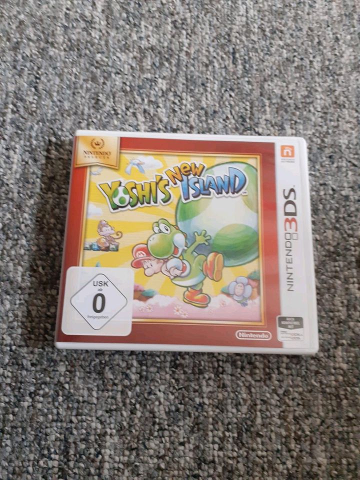 Nintendo 3 DS Spiele in Tannenbergsthal