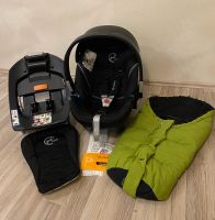 Cybex Anton 2 mit Isofixbasis und Winterfußsack Hessen - Schenklengsfeld Vorschau