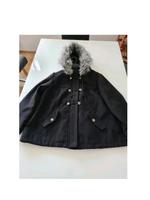 Damen Jacke Damenjacke Cabanjacke mit Kapuze und Kunstfell Gr.44 Bayern - Neu Ulm Vorschau