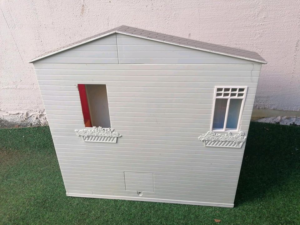 Barbie Mattel Vintage Haus Weiß Klappbar in Verden